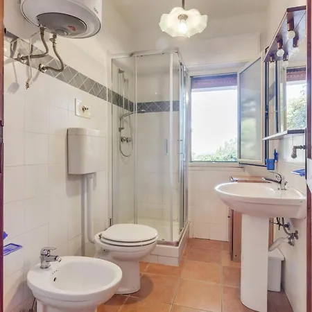 Apartment Scopello Flat With Panoramic Courtyard And Parking