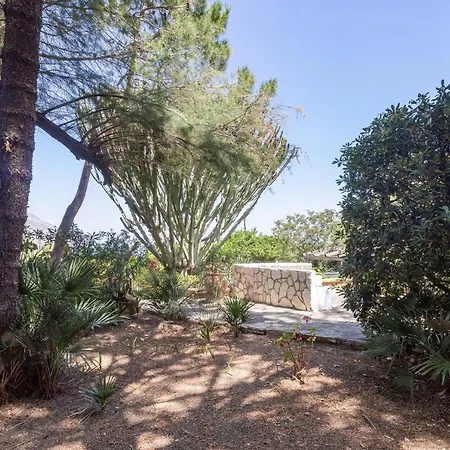 Scopello Flat With Panoramic Courtyard And Parking